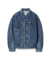 ＜nonnative＞TRUCKER BLOUSON COTTON 11.5oz DENIM VW LIGHT WITH WINDSTOPPER®