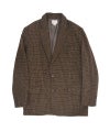 ＜KAMIYA＞Chenille Tweed Jacket