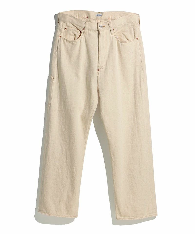 Z*T様 25aw FOUNDOUR/ファウンダ/DENIM WORK PANT 通販] FOUNDOUR(ファウンダ) DENIM WORK PANTS 商品ページ – fazeone