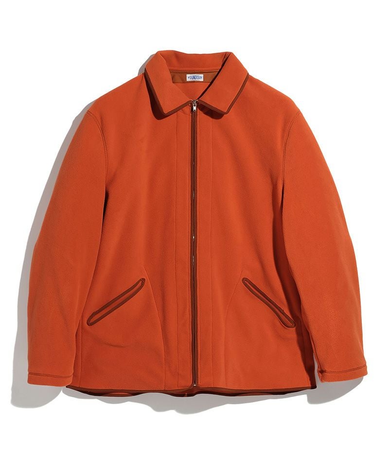 FOUNDOUR＞FLEECE ZIP BLOUSON | MAKES ONLINE STORE