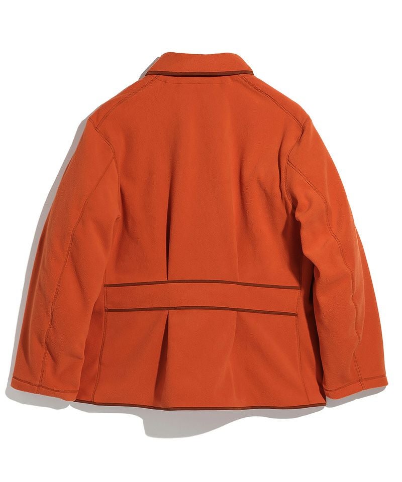 FOUNDOUR＞FLEECE ZIP BLOUSON | MAKES ONLINE STORE