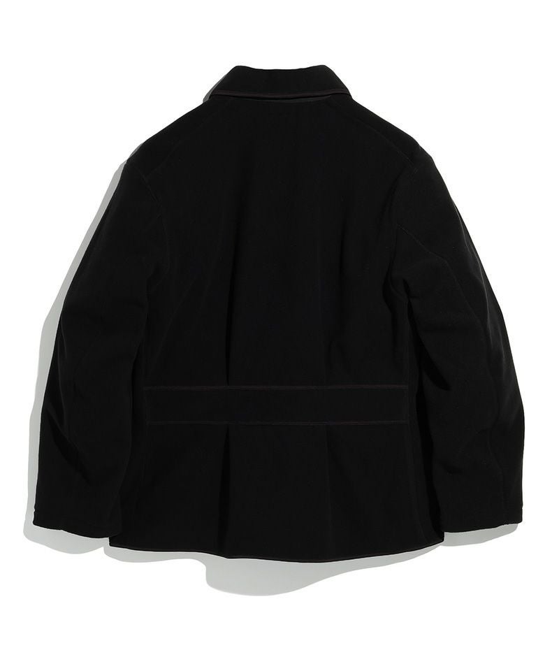 FOUNDOUR＞FLEECE ZIP BLOUSON | MAKES ONLINE STORE