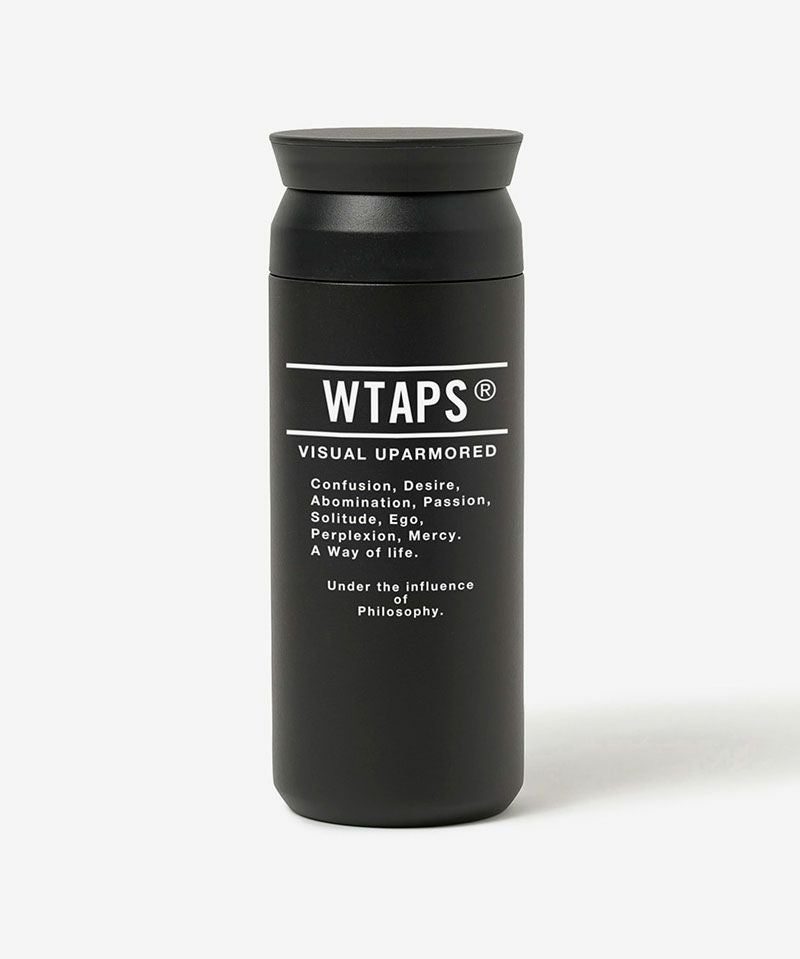 ＜WTAPS＞H2O 500ML / BOTTLE / STEEL. KINTO