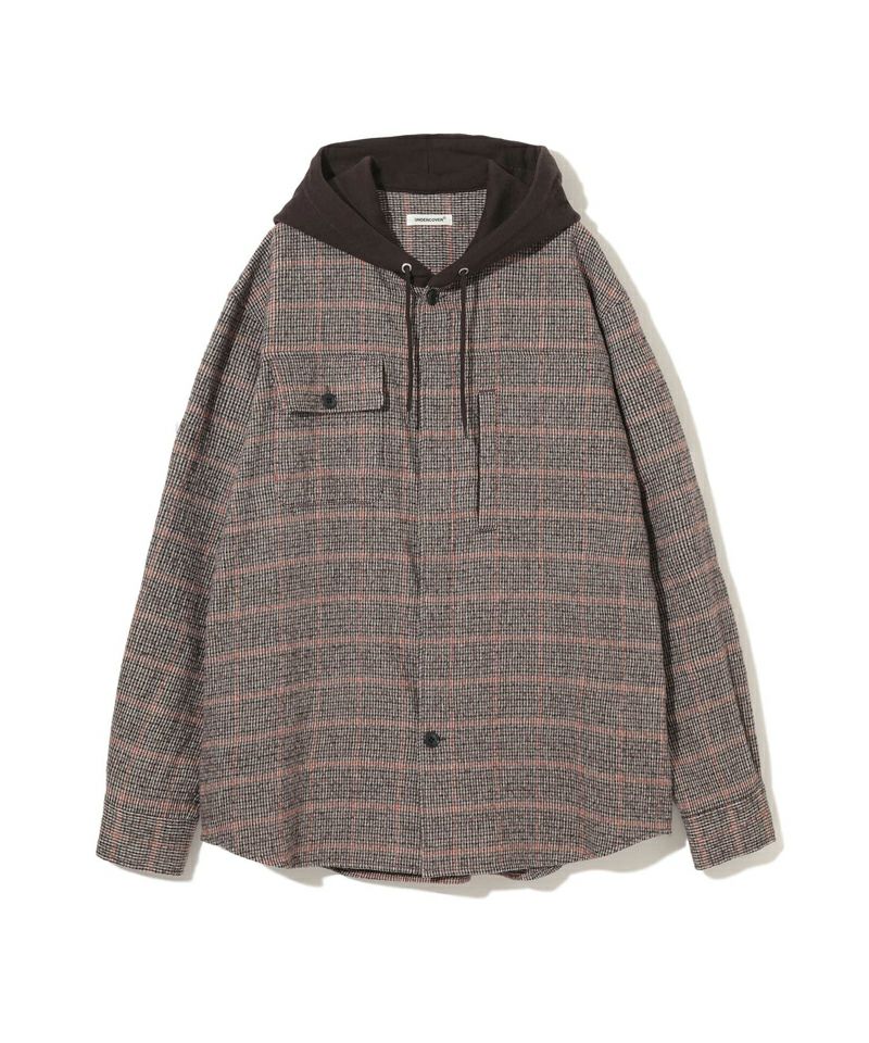 UNDERCOVER＞コットンウールネルシャツ | MAKES ONLINE STORE