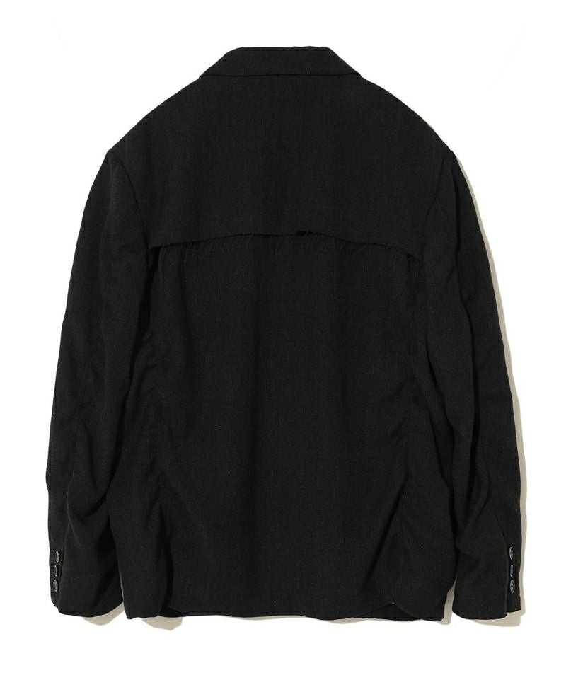 UNDERCOVER＞ウール・ナイロンパッカリングジャケット | MAKES ONLINE