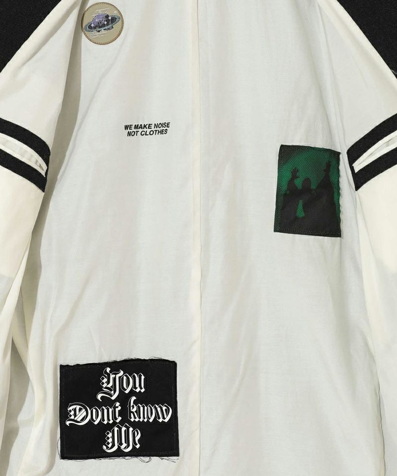 UNDERCOVER＞ウール・ナイロンパッカリングジャケット | MAKES ONLINE