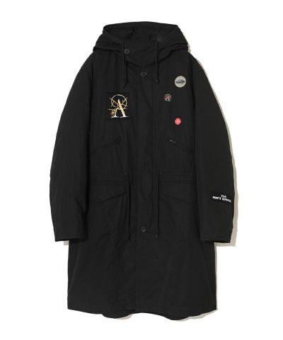 UNDERCOVER＞コットンモッズコート | MAKES ONLINE STORE