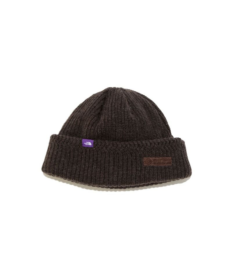 ノースフェイス パープルレーベル 25AW ニット キャップ N25FP102 THE NORTH FACE Purple Label＞WINDSTOPPER® Field Watch Cap