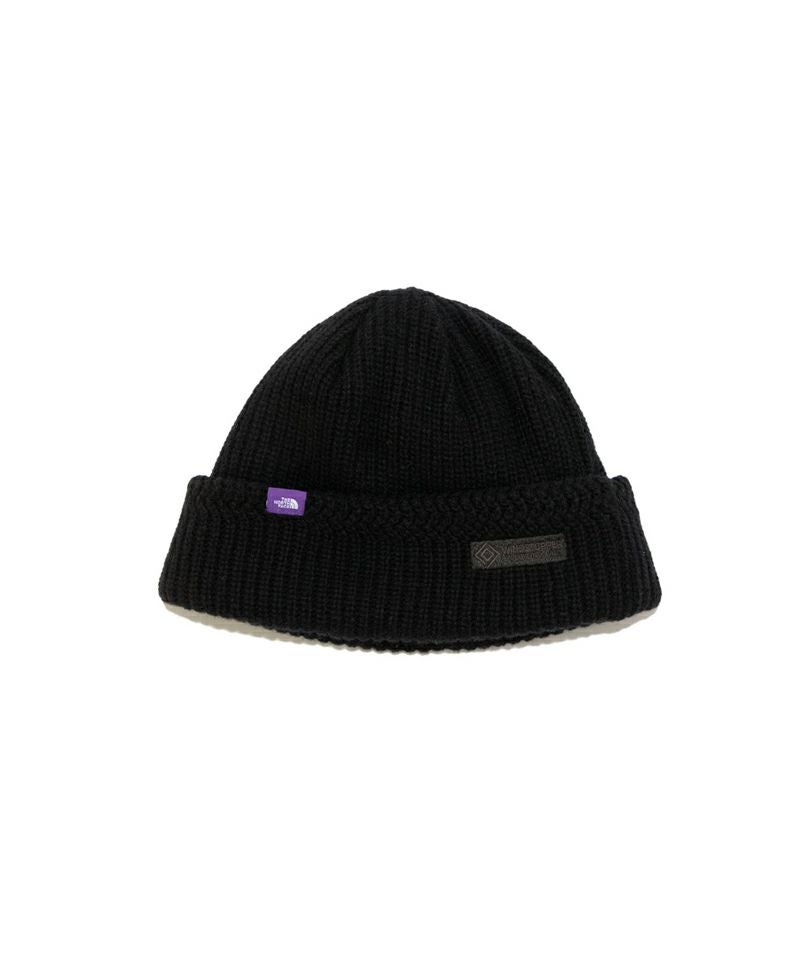 ノースフェイス パープルレーベル ニット キャップ　 N25FP102 THE NORTH FACE Purple Label＞WINDSTOPPER® Field Watch Cap