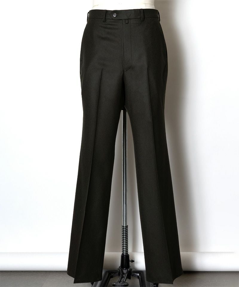 RAINMAKER＞SEMI FLARED TROUSERS | MAKES ONLINE STORE