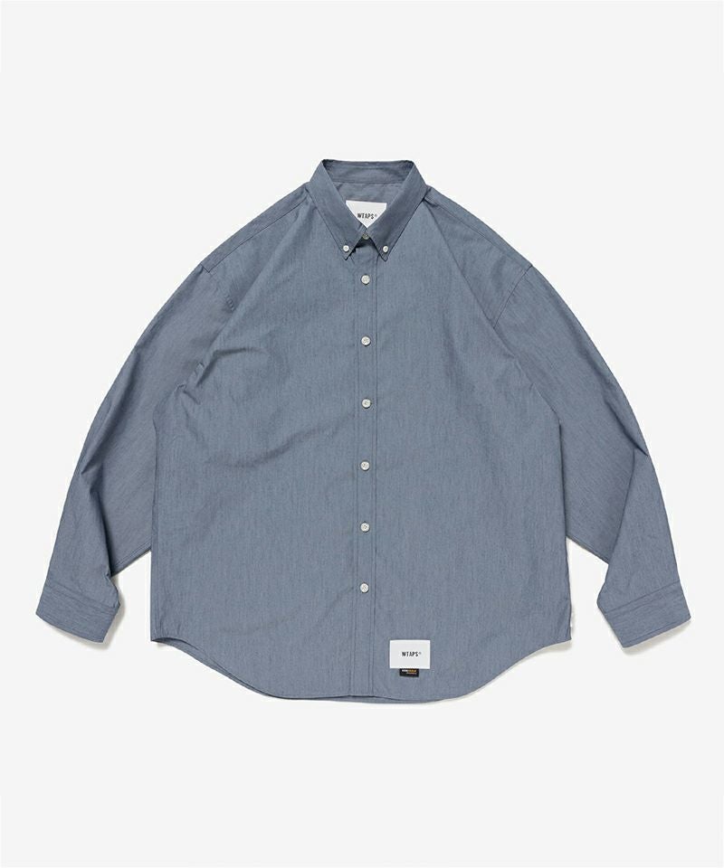 ＜WTAPS＞BD 04 / LS / NYCO. BROADCLOTH. CORDURA®. OF