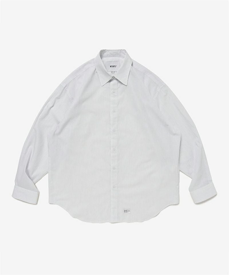 ＜WTAPS＞REPO 02 / LS / COTTON. BROADCLOTH. TEXTILE