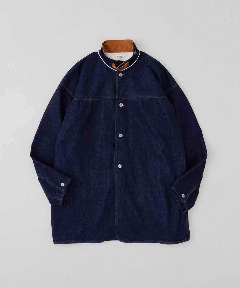 NICENESS＞I.VEDDER / (14ozデニムチョアコート) | MAKES ONLINE STORE