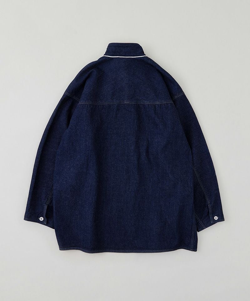 NICENESS＞I.VEDDER / (14ozデニムチョアコート) | MAKES ONLINE STORE