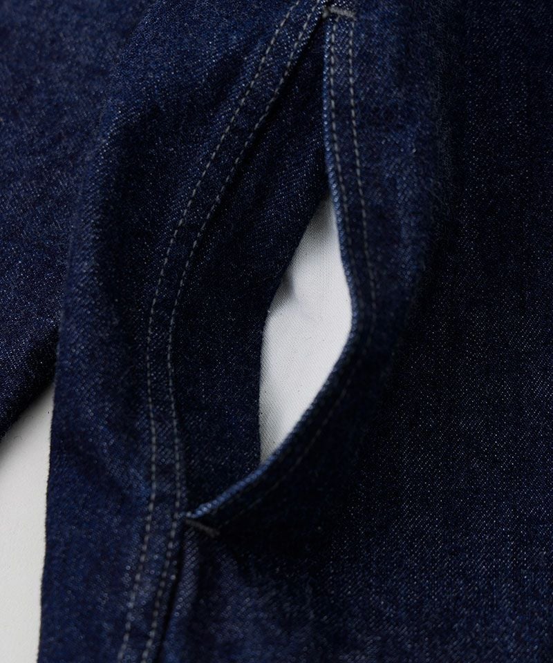 NICENESS＞I.VEDDER / (14ozデニムチョアコート) | MAKES ONLINE STORE