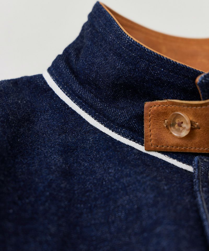 NICENESS＞I.VEDDER / (14ozデニムチョアコート) | MAKES ONLINE STORE