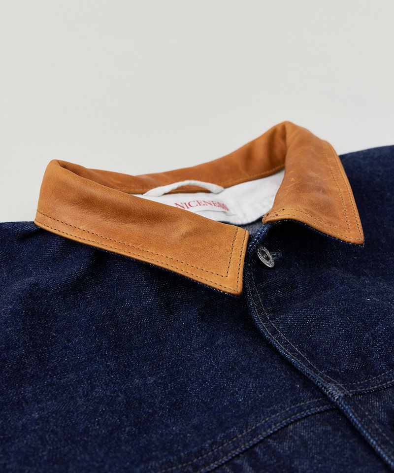NICENESS＞I.VEDDER / (14ozデニムチョアコート) | MAKES ONLINE STORE