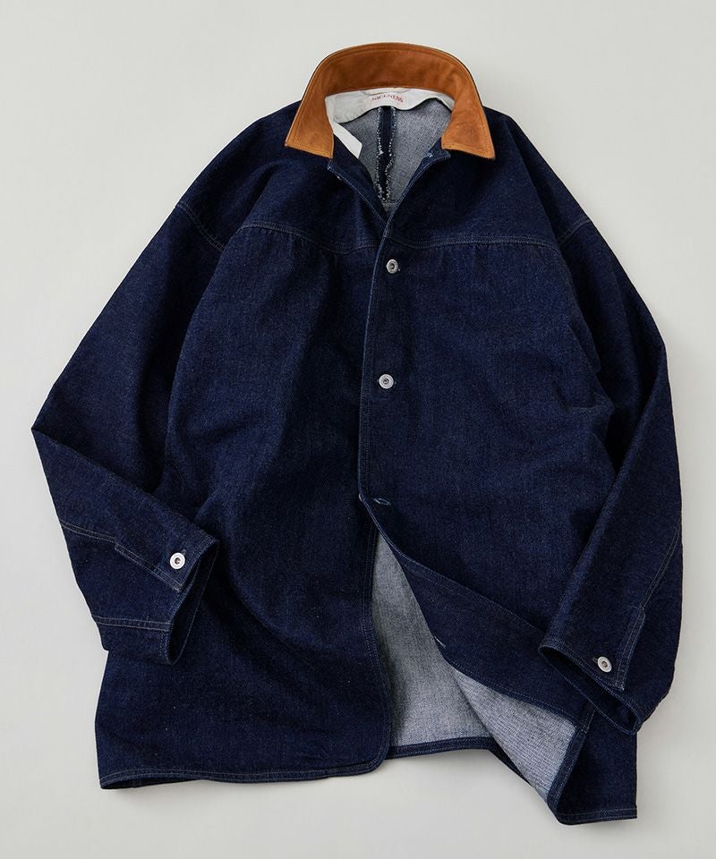y*a様 Niceness 25AW I.VEDDER NICENESS＞I.VEDDER / (14ozデニムチョアコート) | MAKES ONLINE STORE