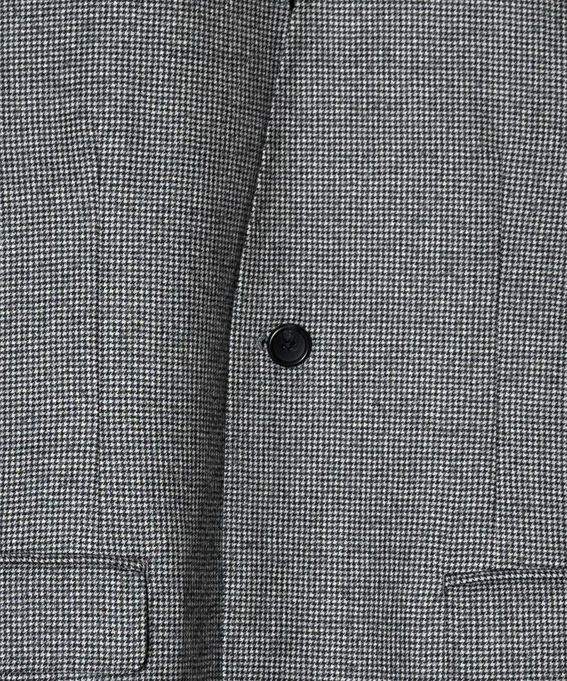 RAINMAKER＞NO COLLAR LONG JACKET | MAKES ONLINE STORE