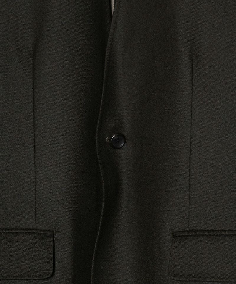 RAINMAKER＞NO COLLAR LONG JACKET | MAKES ONLINE STORE