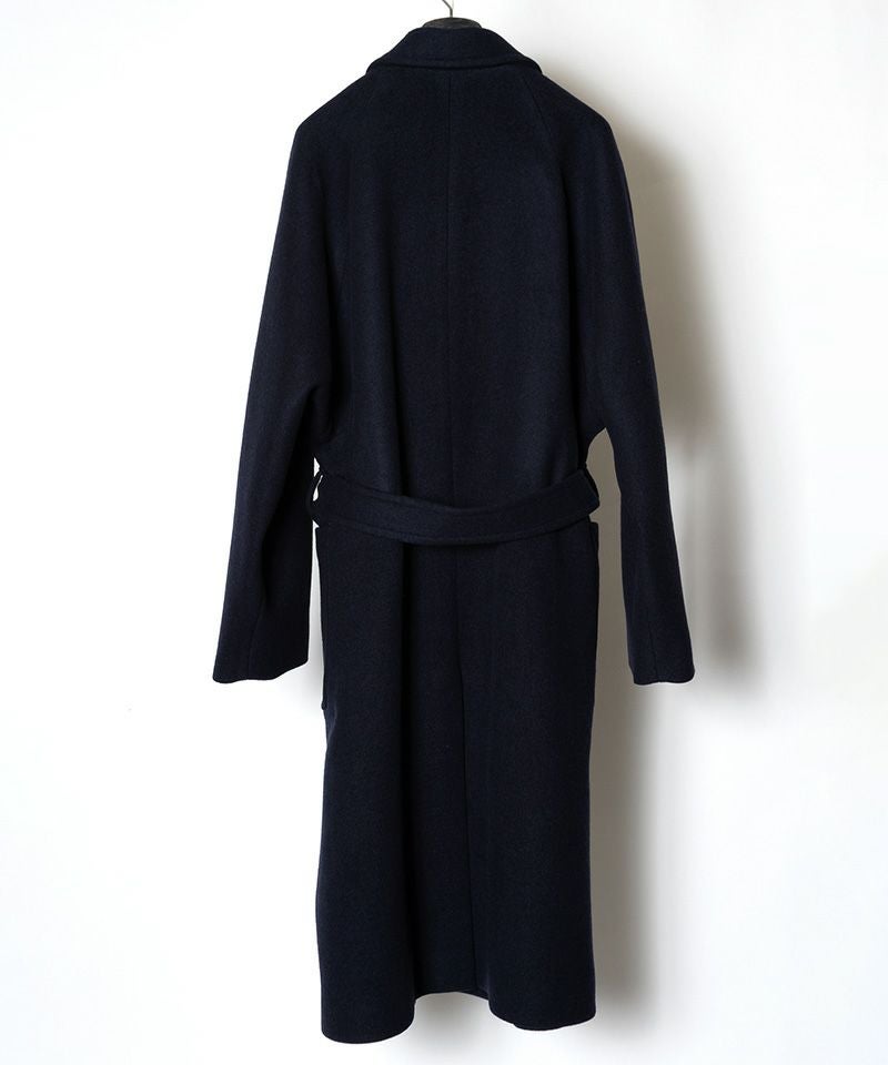 【合馬公式さま専用】RAINMAKER WRAP COAT ウールコート 合馬公式さま専用】RAINMAKER WRAP COAT ウールコート 【公式通販】