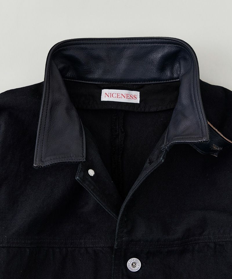 NICENESS＞D.VEDDER / (オーバーダイデニムチョアコート) | MAKES