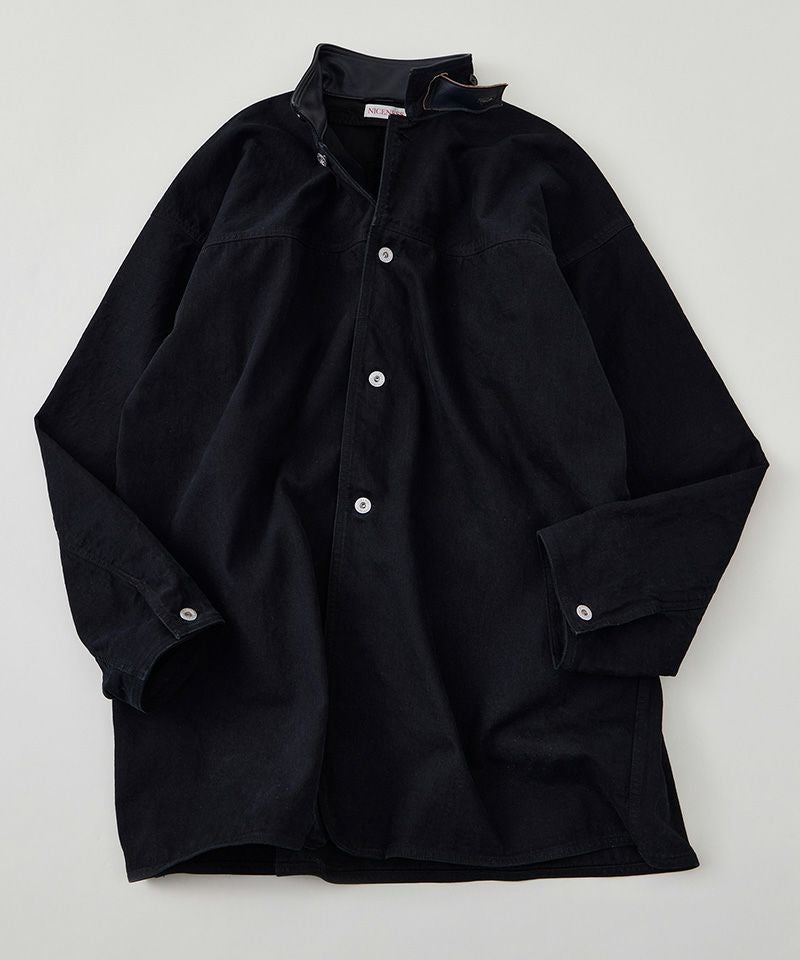 NICENESS＞D.VEDDER / (オーバーダイデニムチョアコート) | MAKES