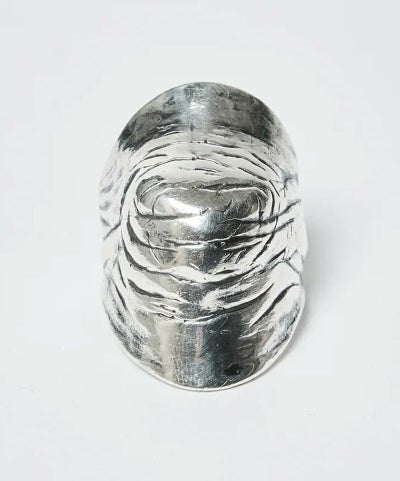 The Viridi-anne＞MARS EDITION FINGER WRINKLES RING | MAKES ONLINE 