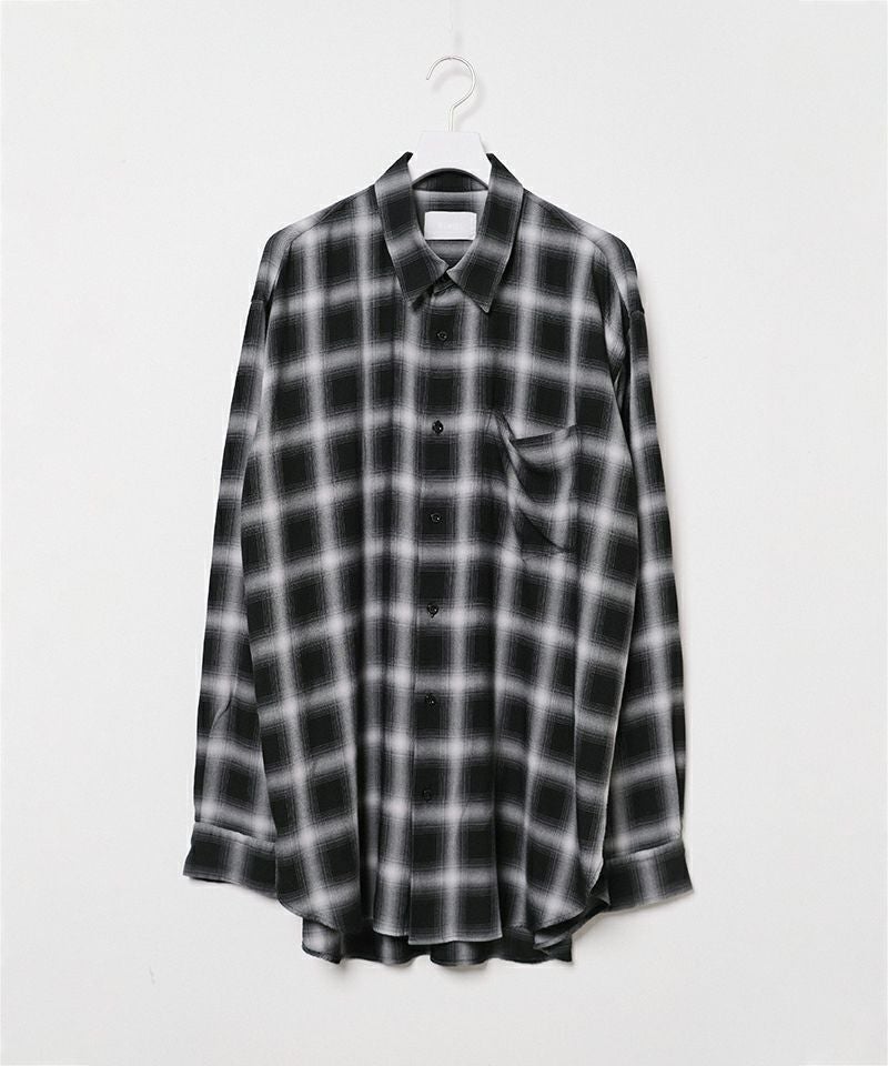 ＜WEWILL＞Wrap Shirt
