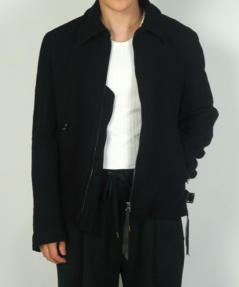 The Viridi-anne＞Water-repellent stretch zip-up jacket | MAKES