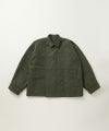＜ALMOSTBLACK＞YI_WVN KIMONO ISE SEAM SHIRTS