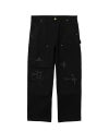 ＜KAMIYA＞BORO Duck Painter Pants
