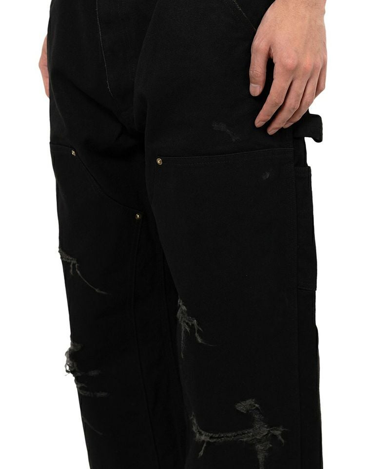 KAMIYA＞BORO Duck Painter Pants | MAKES ONLINE STORE