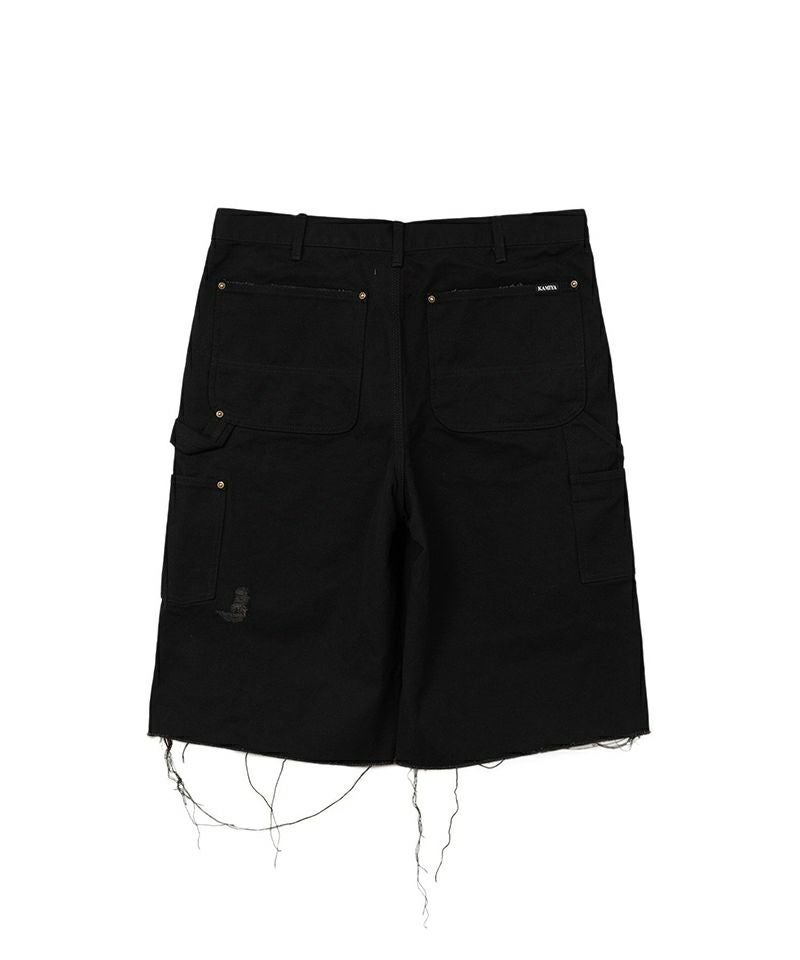 KAMIYA＞BORO Duck Painter Bermuda Shorts | MAKES ONLINE STORE