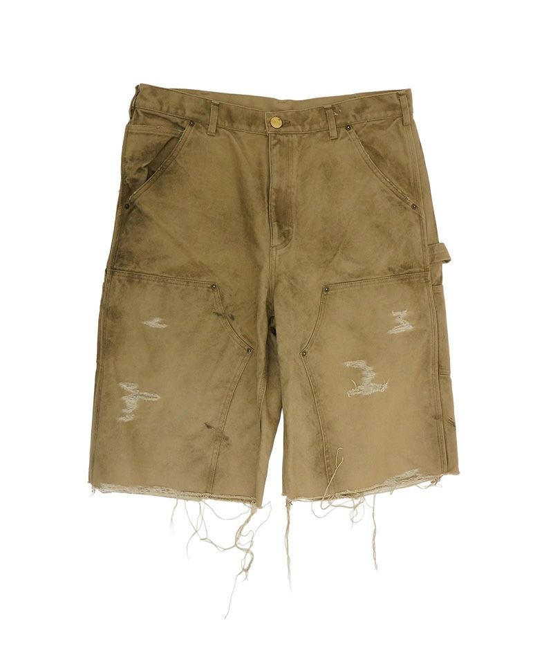 KAMIYA＞BORO Duck Painter Bermuda Shorts | MAKES ONLINE STORE