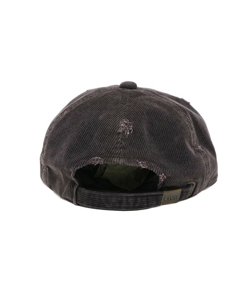 KAMIYA＞CA4LA×KAMIYA“K-Wing”Distressed Cap | MAKES ONLINE STORE