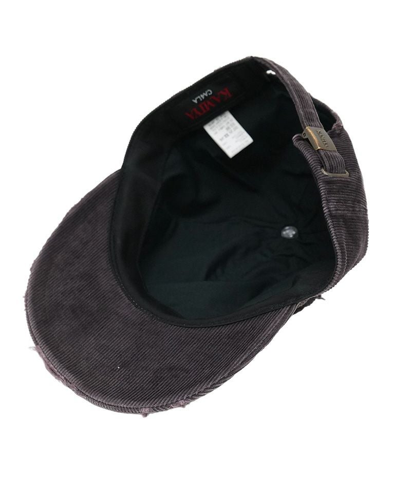 KAMIYA＞CA4LA×KAMIYA“K-Wing”Distressed Cap | MAKES ONLINE STORE