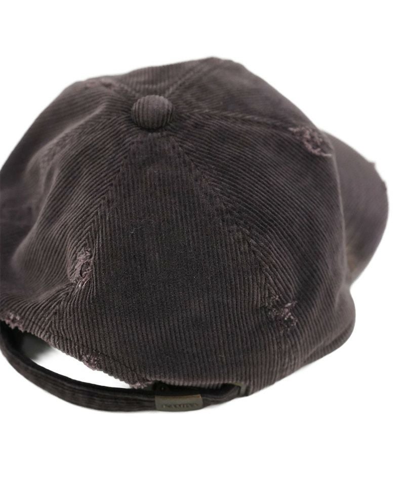 KAMIYA＞CA4LA×KAMIYA“K-Wing”Distressed Cap | MAKES ONLINE STORE