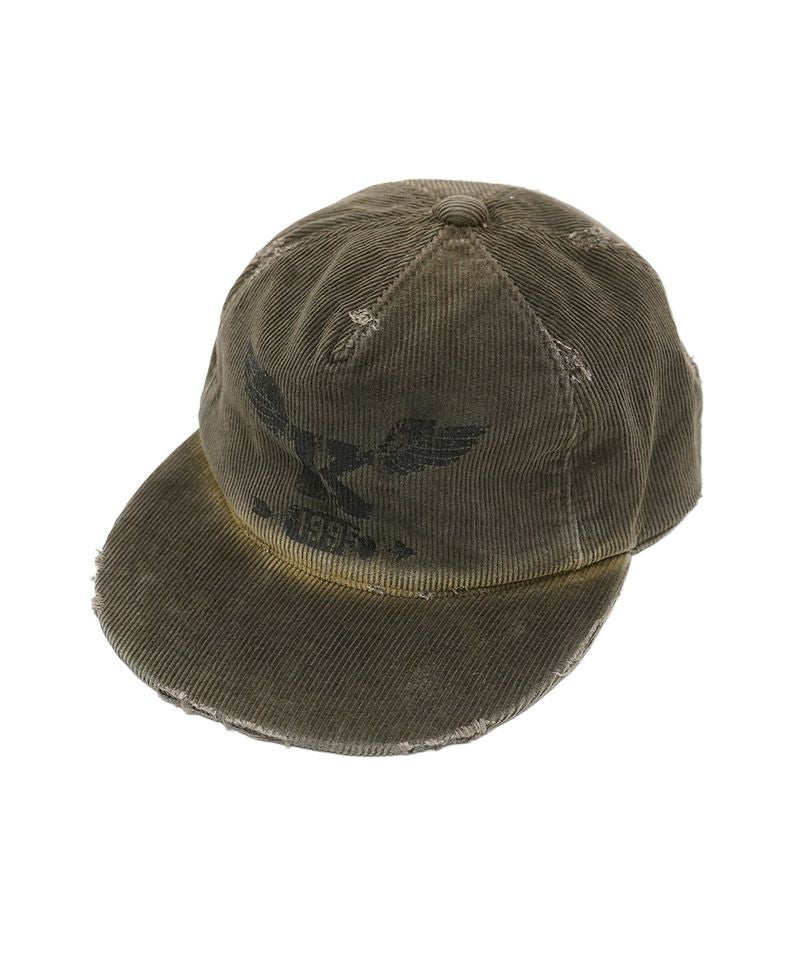 KAMIYA＞CA4LA×KAMIYA“K-Wing”Distressed Cap | MAKES ONLINE STORE