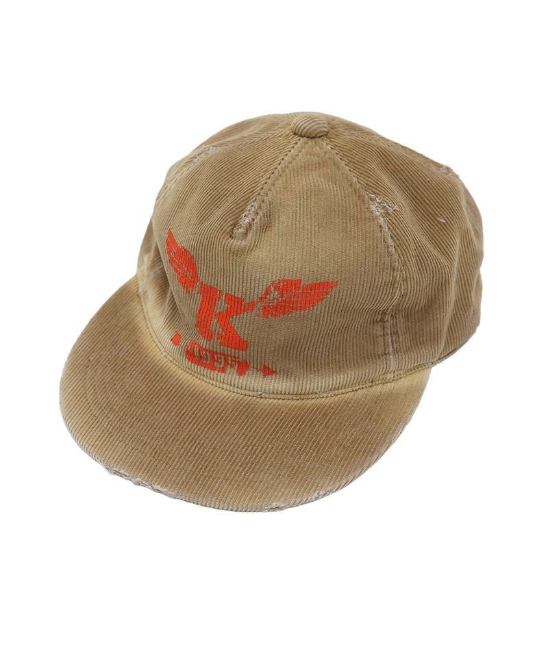 KAMIYA＞CA4LA×KAMIYA“K-Wing”Distressed Cap | MAKES ONLINE STORE