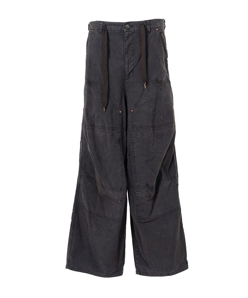 KAMIYA＞Back Satin Painter Pants | MAKES ONLINE STORE