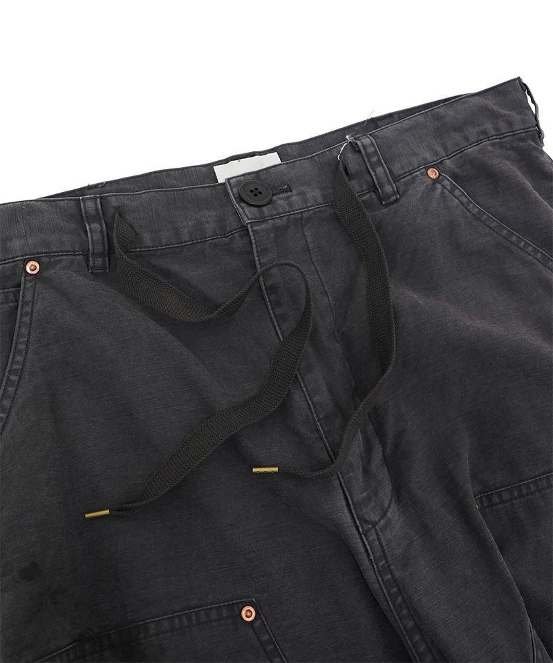 KAMIYA＞Back Satin Painter Pants | MAKES ONLINE STORE