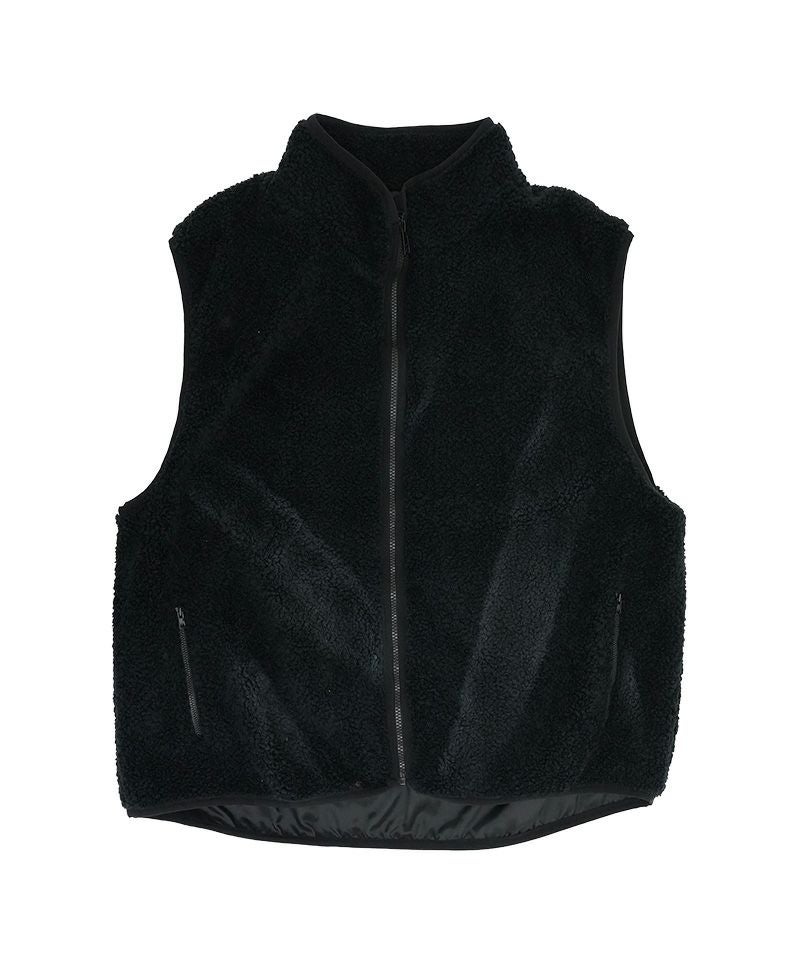 ＜KAMIYA＞Boa Fleece Vest