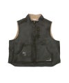 ＜KAMIYA＞BORO Boa Lining Duck Vest