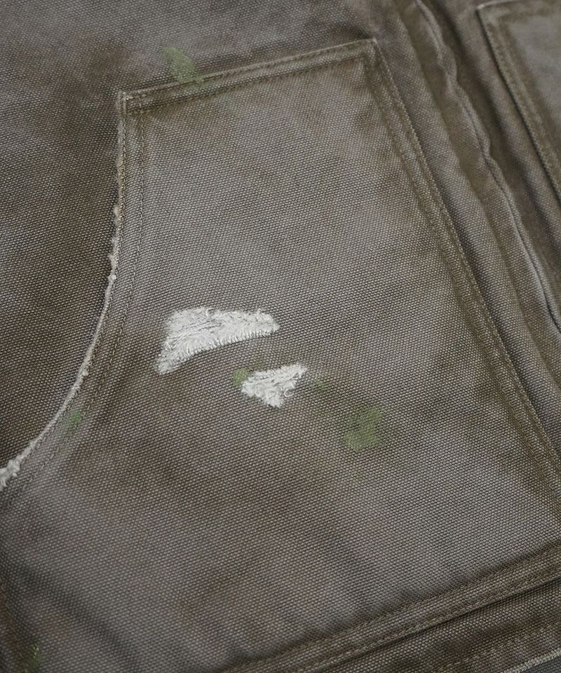 KAMIYA＞BORO Boa Lining Duck Vest | MAKES ONLINE STORE