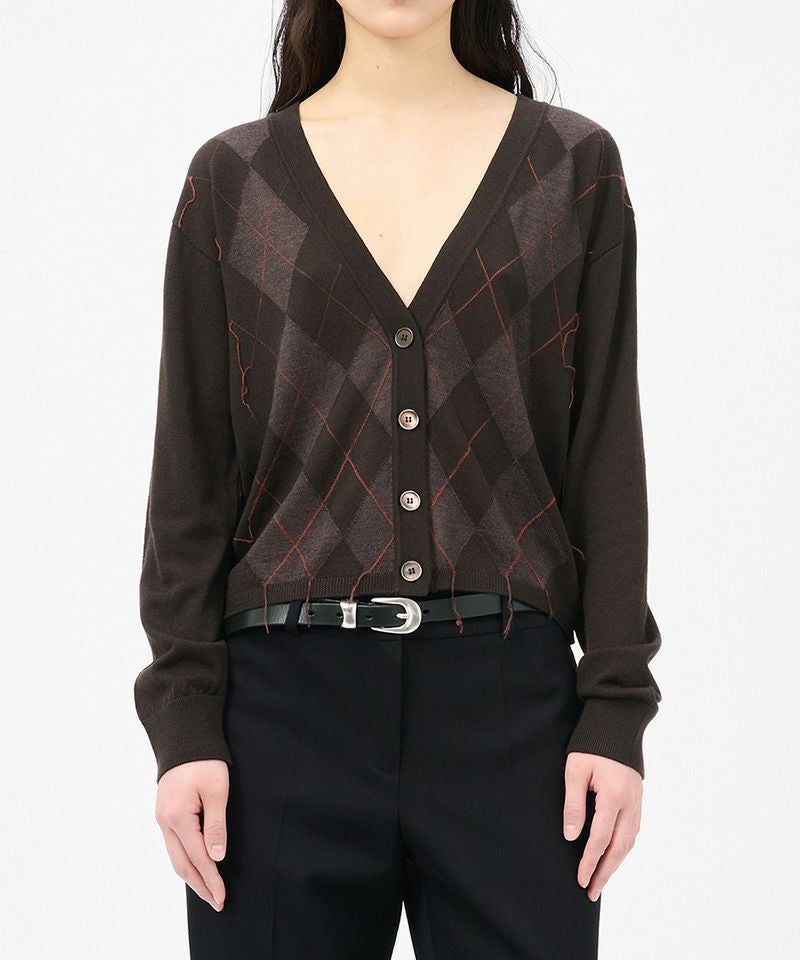 ＜OUR LEGACY＞IVY CARDIGAN