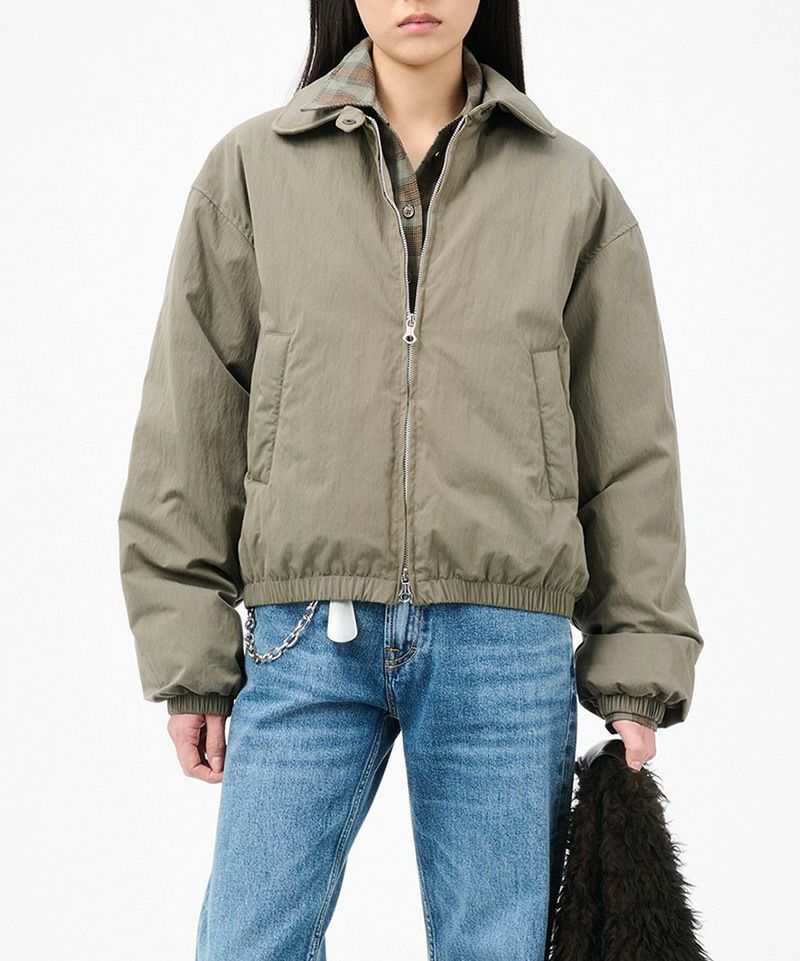 OUR LEGACY＞CROPPED AVENUE PUFFA | MAKES ONLINE STORE