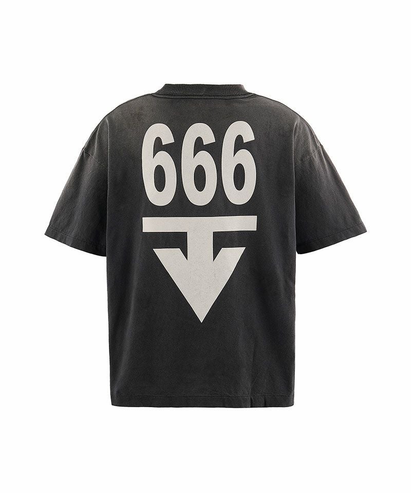 SAINT MICHAEL＞BBLN_SS TEE/SAINT BABYLON/BLACK | MAKES ONLINE STORE