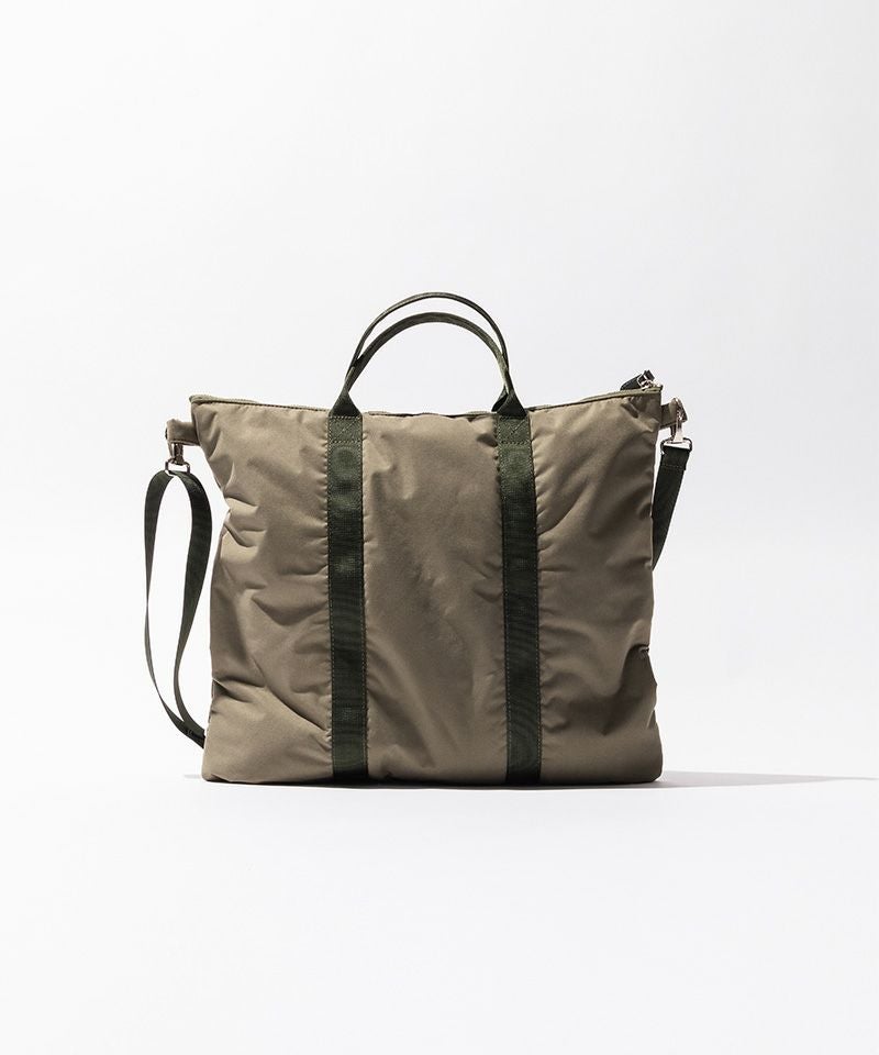 Unlikely＞Unlikely ”MIL” Helmet Bag Square | MAKES ONLINE STORE