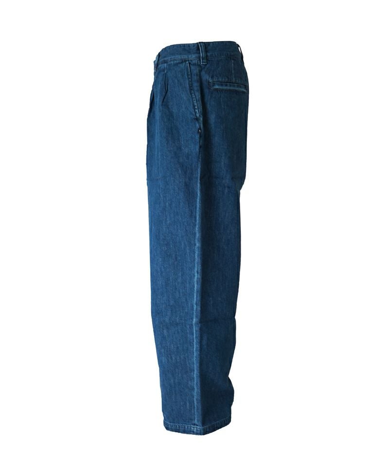DESCENDANT＞SF DENIM WIDE TROUSERS | MAKES ONLINE STORE